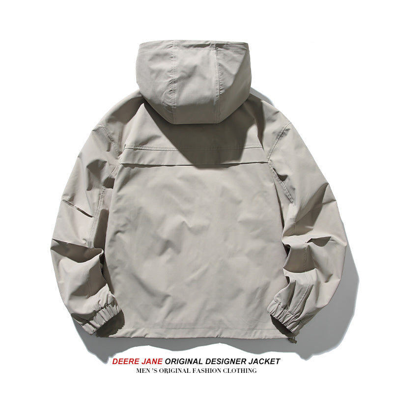 Men Jacket Spring Jacket Men Loose Versatile Casual Coat