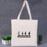 Stranger Things Hellfire Club Handbag Shoulder Bag Personality Large Capacity Shopping Bag