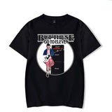 Stranger Things T Shirt Stranger-Things Digital Printed round Neck Short Sleeve T-shirt