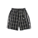 Men Shorts Summer Floral Print Casual Jumpsuit Loose Shorts