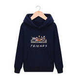 Friends Joey Hoodie Pullover Print Casual Hooded Sweater