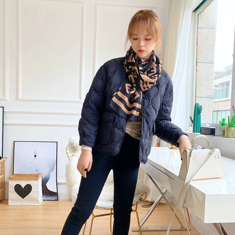 Women Winter Coats Puffer Jacket Down Coat Short Winter Down Jacket Female Coat Loose Cotton Padded Jacket