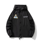 NASA Varsity Jacket Embroidered Coat Men's Jacket Breathable Sun Protection Clothes