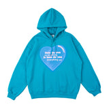 Mens Fall Outfits Loose Hooded Sweater Men and Women All-Matching Loose Preppy Style Sports Couple's Tops