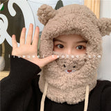 Women Winter Hats Fall/Winter Warm Ear Protection Plush