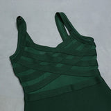 Winter Formal Dresses Mesh See-through Sexy Evening Dress Skinny Sheath Socialite Dress