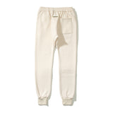 Kanye West Sunday Service Pant Fog Embossed Embossed Double Line Leisure Velvet Sweatpants