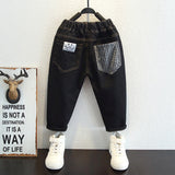 Toddler Boys Pants Boys' Jeans Spring and Autumn