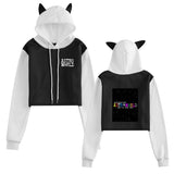 Travis Scott Astroworld Hoodie Autumn and Winter Navel Hooded Color Contrast Sweater