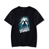 Stranger Things T Shirt Eleven Stranger Things Printed T-shirt Men's Short Sleeve