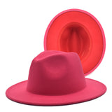 Mens Kentucky Derby Hats Women's Woolen Top Hat Fashion Jazz Top Hat