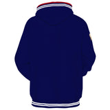 Stranger Things Hoodie 3D Printed Hooded Pullover Cosplay Anime Peripheral