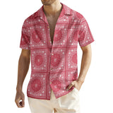 Men Beach T Shirts Men's Shirt Summer Loose T-shirt