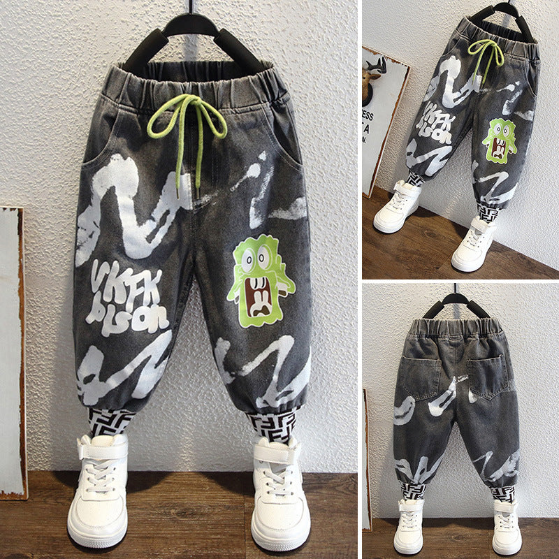 Toddler Boys Pants Boy Denim Spring Casual
