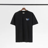 Gallery Dept T Shirts Gradient Color Letter Print Short-Sleeve T-shirt Men and Women