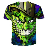 Saint Patrick's Day Closing 3D Printed T-shirt Casual Short-Sleeved Top