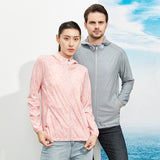 Sun Resistant Clothes Outdoor Ice Silk Cool Feeling High Elastic Skin Windbreaker Couple Style