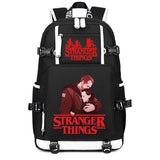 Stranger Things Backpack Student Schoolbag Men's and Women's Casual Travel Backpack