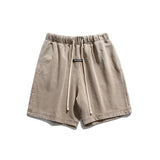Men Shorts Summer Casual Pants Loose Retro Shorts Men