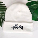 Stussy Cap Knitted Hat Autumn and Winter Warm