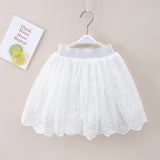 Children Girl Skirts Summer Lace Skirt