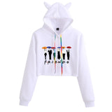 Friends Joey Hoodie Hoodie Printed Fleece Sweatshirt