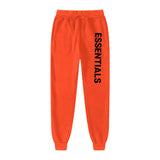 Fog Fear of God Pants Esentials Spring and Autumn Sweatpants Casual Loose Track Pants Men