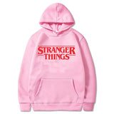 Stranger Things Hoodie Men's Casual Hooded Sports Fleece Pullover
