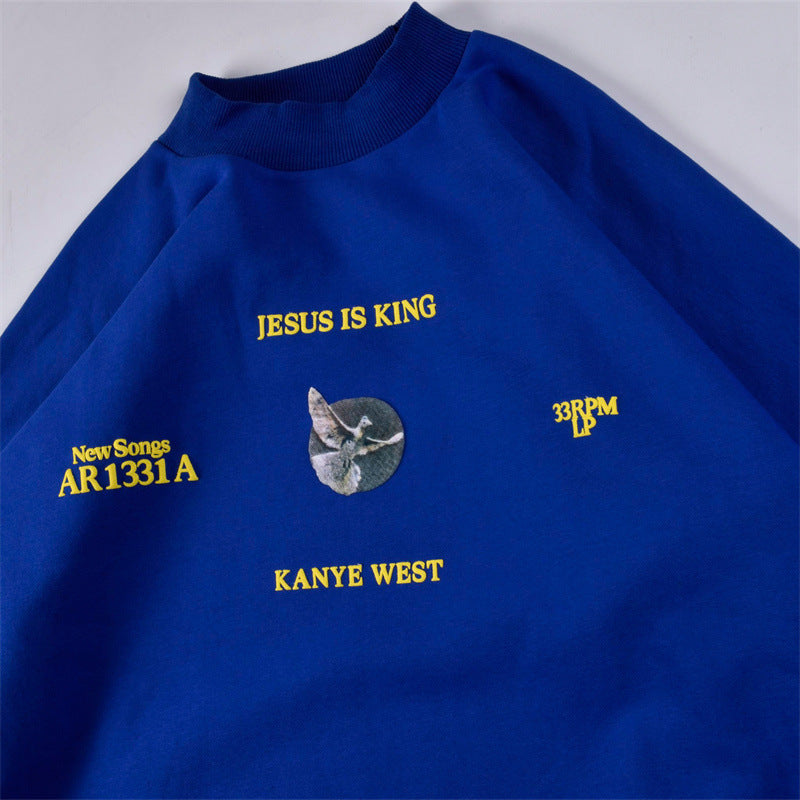 Kanye West sweatshirt KANYE WEST DOVE CREWNECK