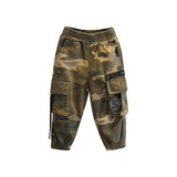 Toddler Boys Pants Children Camouflage Pants Boys Cargo Pants Leisure
