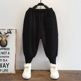 Toddler Boys Pants Boys' Sports Pants Loose Sweatpants