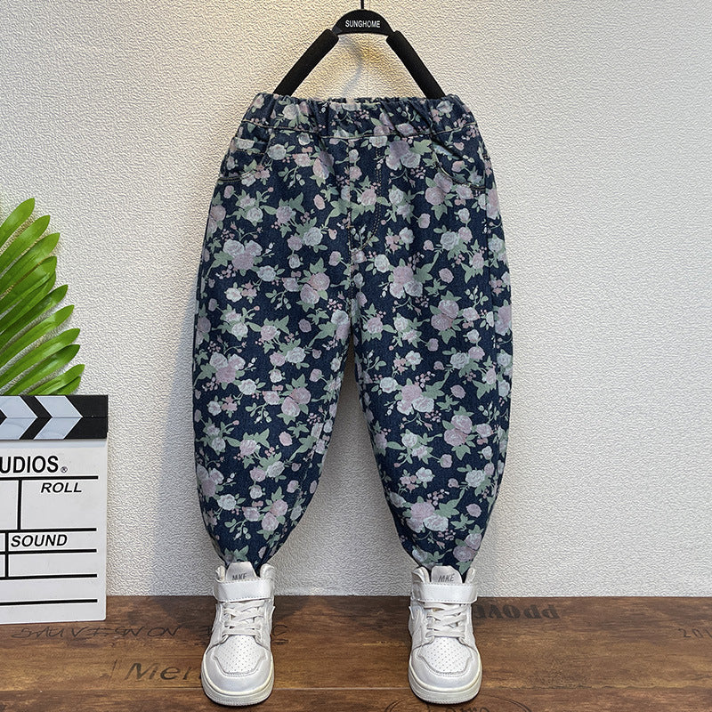 Toddler Boys Pants Crawler Boys Autumn Jeans