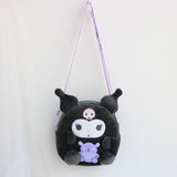 My Melody Bag Cute Cinnamoroll Babycinnamoroll Plush Crossbody Bag Pc Dog Clow M Plush One-Shoulder Backpack Kulomi