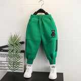 Toddler Boys Pants Boys' Pants Spring and Autumn Leisure Sports