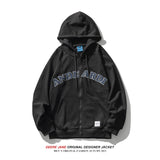 Men Jacket Men's Spring and Autumn Loose Versatile Coat
