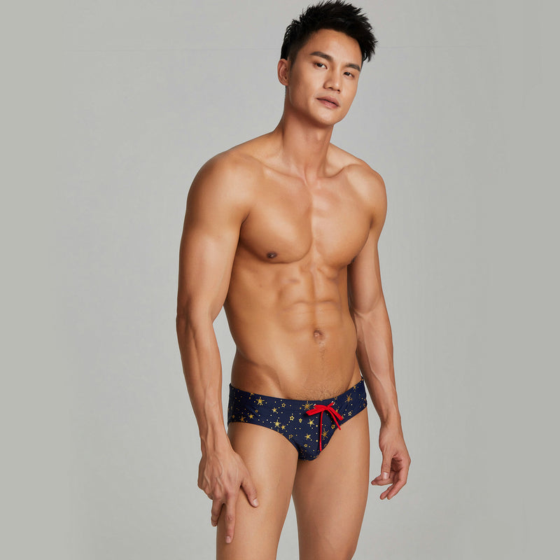 Men Swim Trunks Summer Swimming Trunks Men Swimming by the Sea