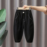 Toddler Boys Pants Children Boy Thin Type Overalls