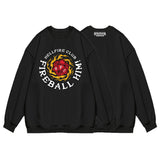 Stranger Things Hellfire Club Coat Peripheral Sweatshirt Stranger Things round-Neck Pullover