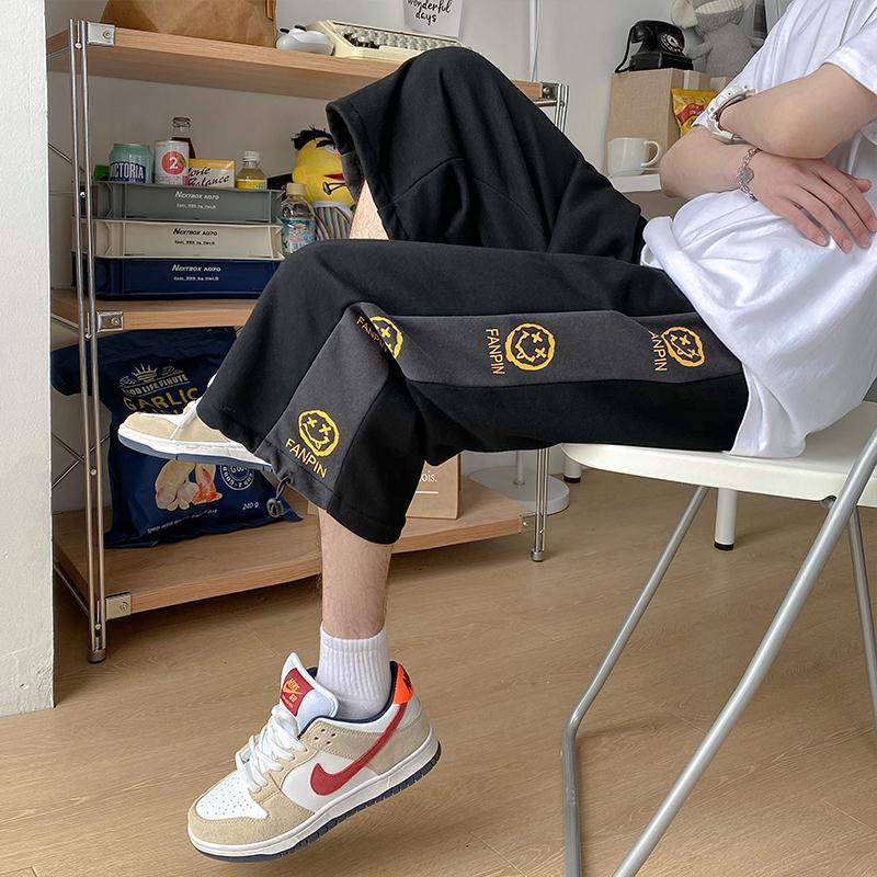 Men Pants Men's Summer Thin Loose Leisure Sports Short