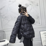 Women Winter Coats Puffer Jacket Down Coat Fall/Winter Down Jacket Female Short Winter Coat White Duck Down