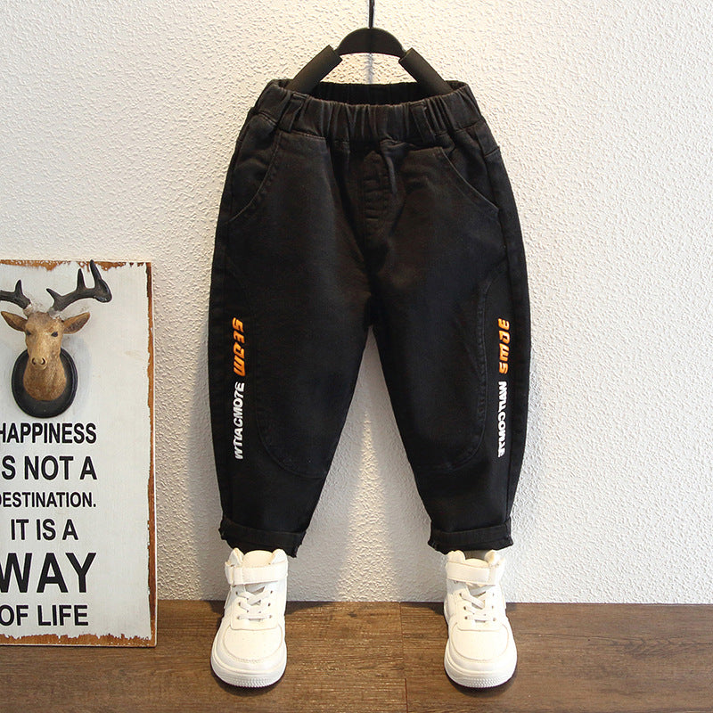 Toddler Boys Pants Boys' Pants Spring and Autumn Loose