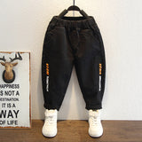 Toddler Boys Pants Boys' Pants Spring and Autumn Loose