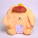 My Melody Plush Cute Cartoon Clow M Melody Cinnamoroll Babycinnamoroll Pom Pom Purin Cool Backpack Travel Backpack Kulomi