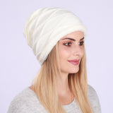 Women Winter Hats Men's and Women's Hats Sleeve Cap Autumn and Winter Knitting Earmuffs Hat