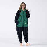 Hoodies Blankets One-Piece Pajamas Cartoon Anime Adult Pajamas