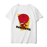 Marvel T Shirt Marvel Co-Branded T-shirt Avengers Half Sleeve