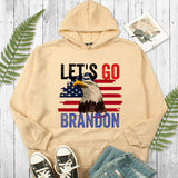 Let'S Go Brandon Hoodie Autumn Hoodie Long Sleeve Youth Pullover Hoodie