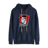 JoJo's Bizarre Adventure Dressing Fashion Casual Hooded Sweatshirt