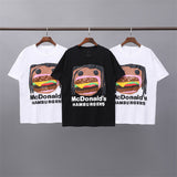 Cactus Jack McDonalds Shirt Cpfm Travis Scott Short Sleeve T-shirt