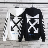 Arrow Hooded Cardigan Sweater Men's and Women's Coats Cardigan  Sweater hoodie